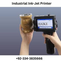 Expiry Date Printer| Handheld Inkjet Machine| Barcode Printer