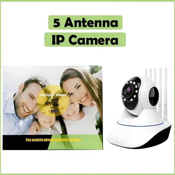 5 Inteena CCTV Indoor and Outdoor Camera 1080HP Resolution 5