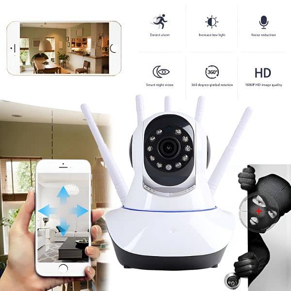 5 Inteena CCTV Indoor and Outdoor Camera 1080HP Resolution 6