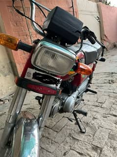 Road Prince 70 cc Passion 2022 Great condition