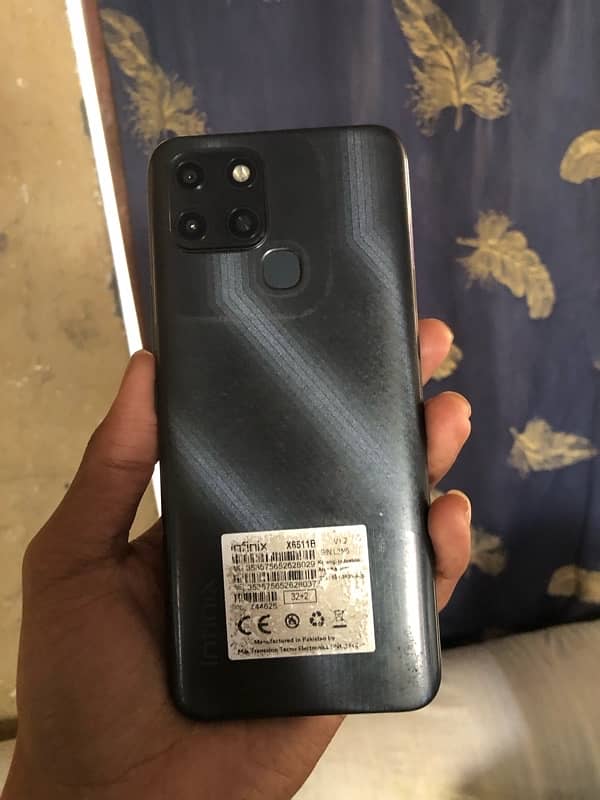 Infinix Smart 6 0