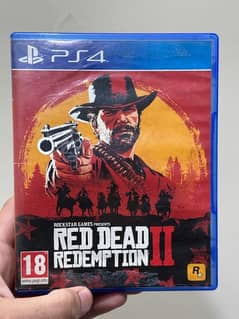 Red Dead Redemption 2 (RDR 2)