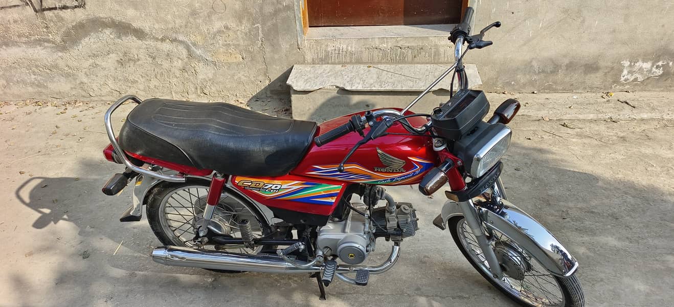 Honda CD 70 2020 1