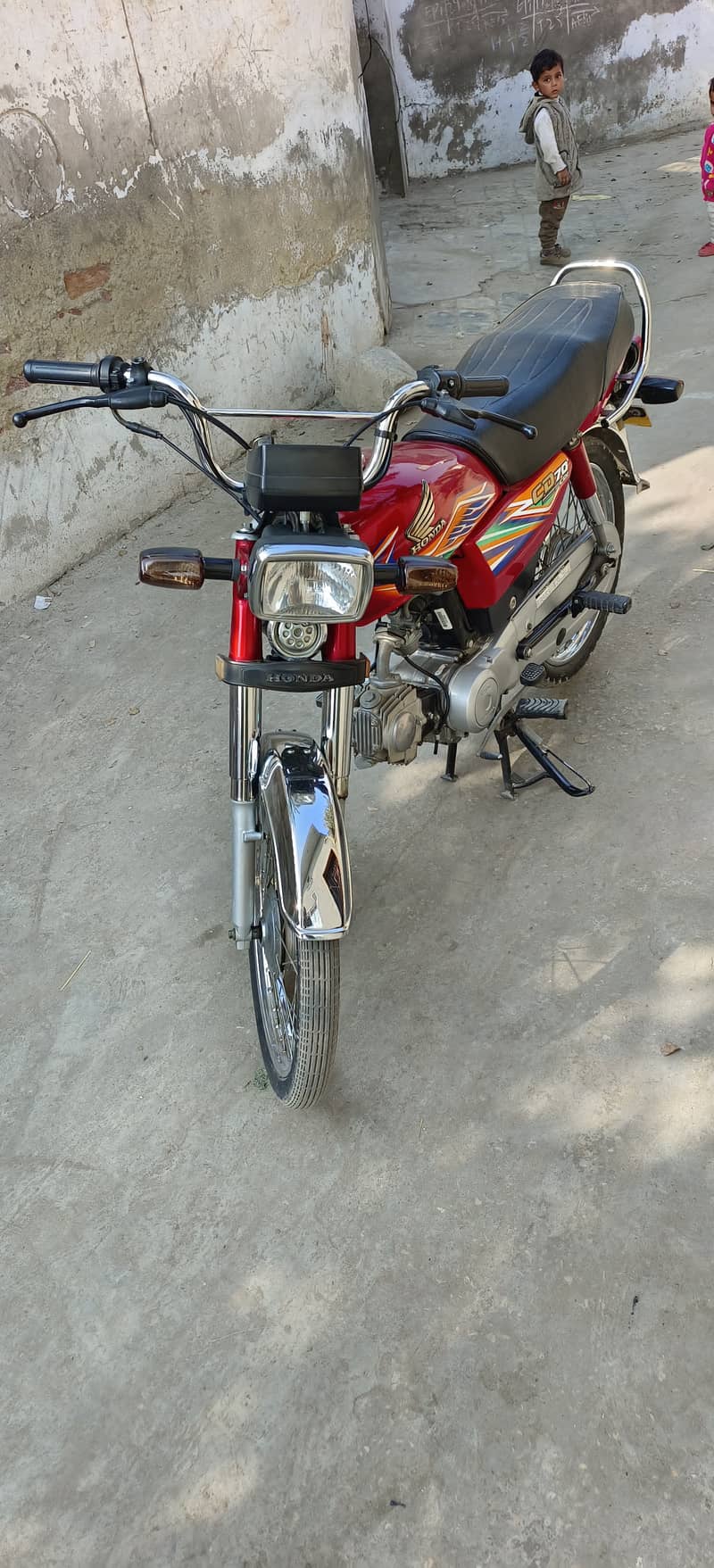 Honda CD 70 2020 4