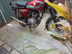 Honda cg 125 2018 model punjab