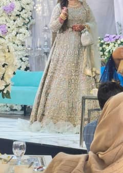 Bridal Dress |Walima Maxi| Wedding Dress | Designer maxi