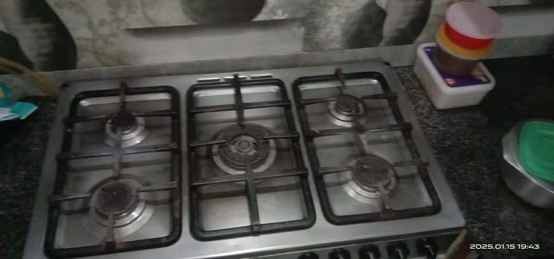 burner-gas-cooking-range kitchen stove, oven, hub, glass door, chula 0