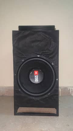 Jbl Woofer with 2800Watt Amplifier