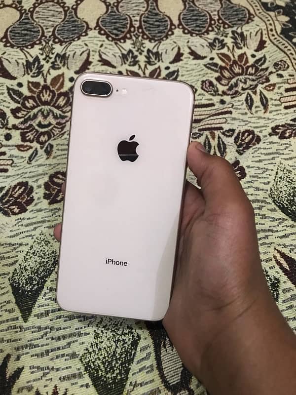 IPHONE 8 PLUS 256 GB PTA APPROVED KAMI PESHI HOJAIEGI 2