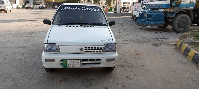 Urgent For Sale 2009 Model Mehran Car (03365940758) 11