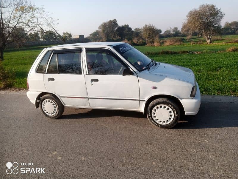 Urgent For Sale 2009 Model Mehran Car (03365940758) 12