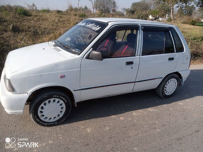 Urgent For Sale 2009 Model Mehran Car (03365940758) 15