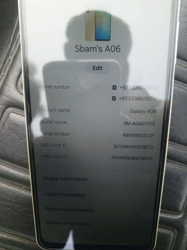 Samsung a06 5