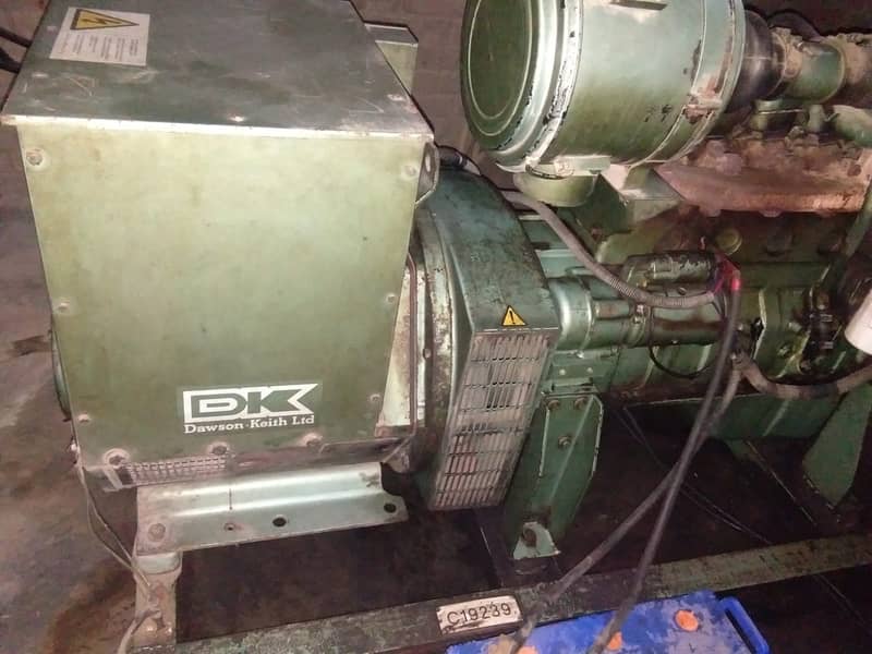 100 KVA Generator 3