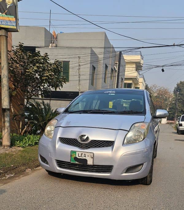 Toyota Vitz 1.0 F  2008 Model register 2011  Demand 21,50,000/- 0