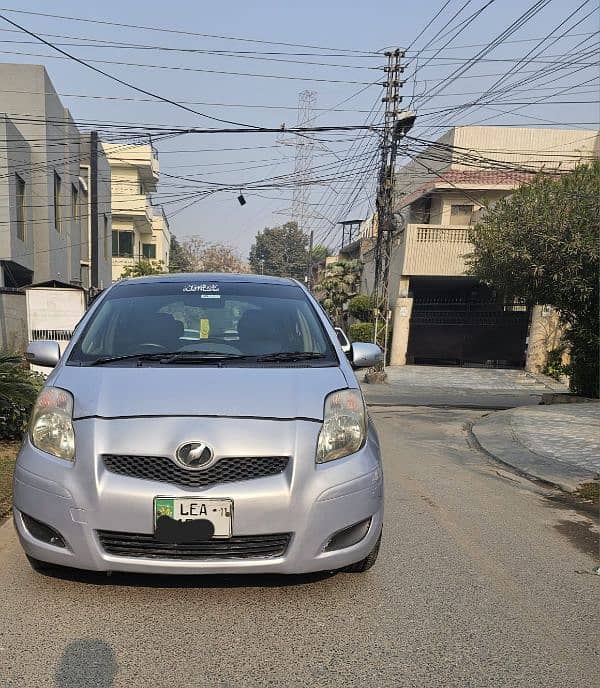 Toyota Vitz 1.0 F  2008 Model register 2011  Demand 21,50,000/- 2