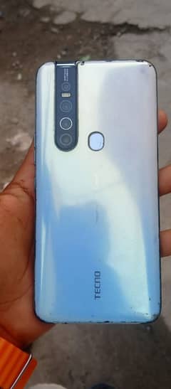 Tecno camon 15pro 6 128 Gb exchange and sale possible