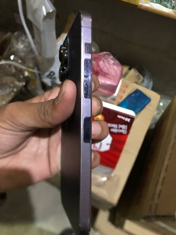 iPhone 14 Pro Max deep purples 256 Jv better then[11,12,13,14] 8