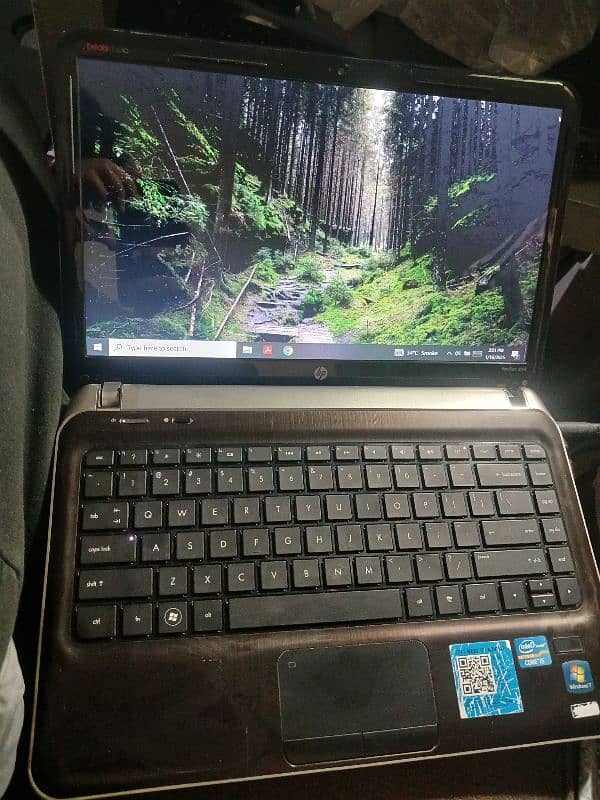 HP laptop core i5  intel inside 7