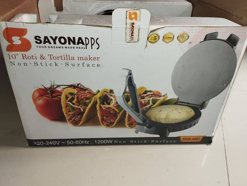 Sayona Apps Totti Maker - Aik Saal Ki Warranty Ke Saath 3