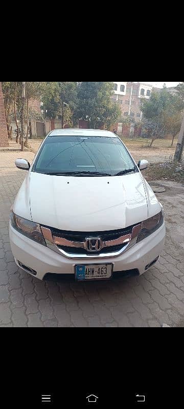 Honda City IVTEC 2018 0