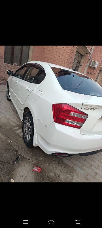 Honda City IVTEC 2018 5