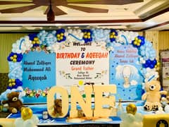 Birthday Party Decoration / Balloon Decoration / Event Planner