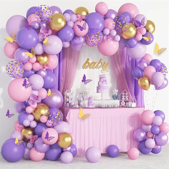 Birthday Party Decoration / Balloon Decoration / Event Planner 4