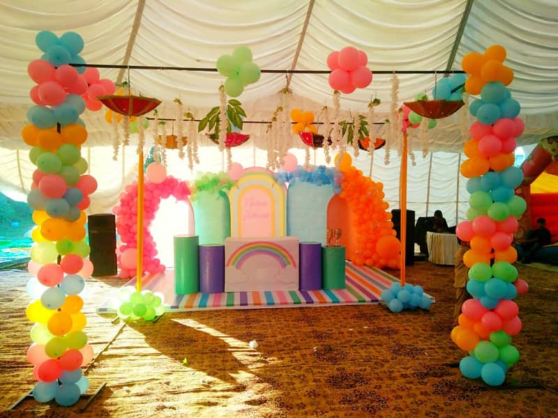 Birthday Party Decoration / Balloon Decoration / Event Planner 7