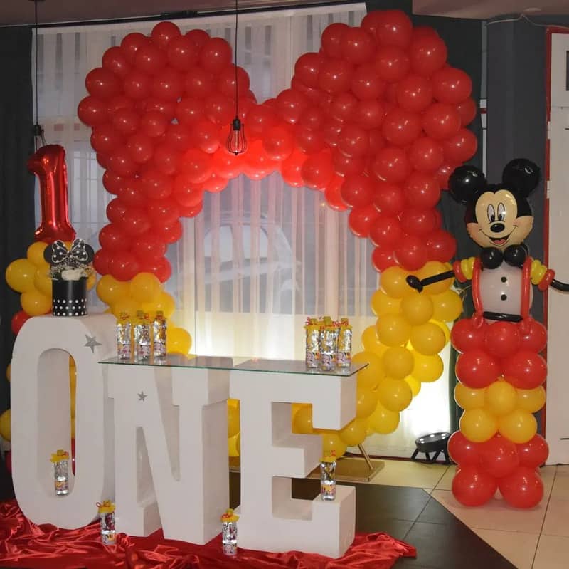 Birthday Party Decoration / Balloon Decoration / Event Planner 14