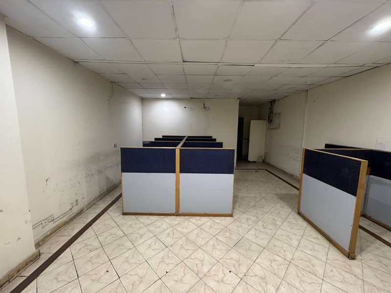 Ideal 670 SqFt Office for Rent adjacent to MM Alam Road Lahore 1