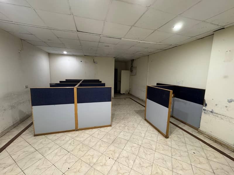 Ideal 670 SqFt Office for Rent adjacent to MM Alam Road Lahore 6