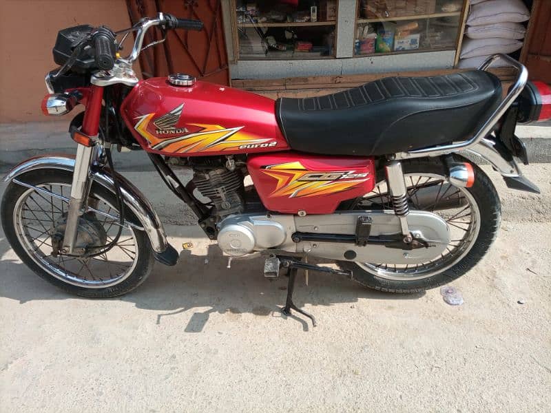 Honda CG 125 1