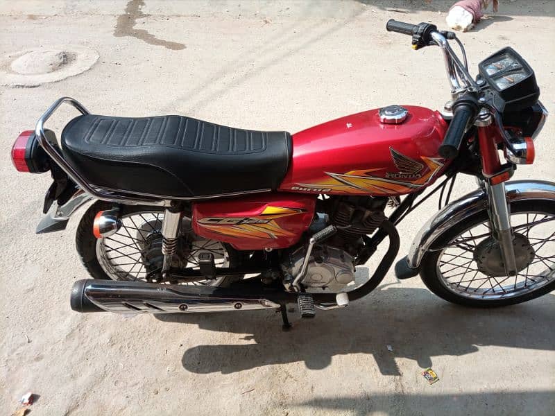 Honda CG 125 2