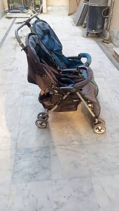 Geoby twins stroller