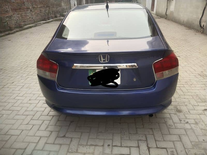 Honda City IVTEC 2010 7