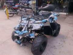 Jeep 70cc New colore atv quad 4 wheels delivery all Pakistan