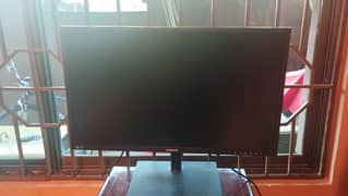 Samsung 75hz 1080p 27inch Gaming monitor.