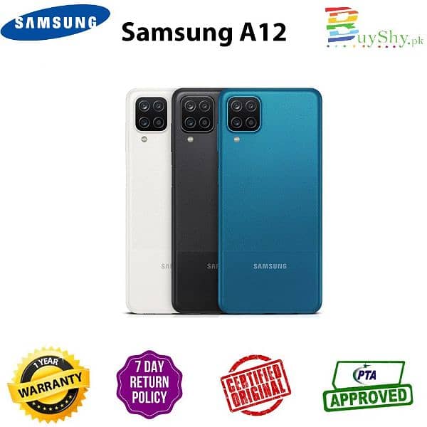 samsung A12 4 128 Exchang possible infinix note 40 2