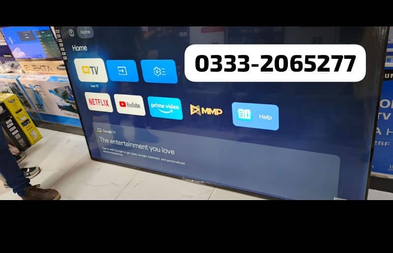 85 Inch MultyNet Smart Led Tv 2 Years Official Warranty 0