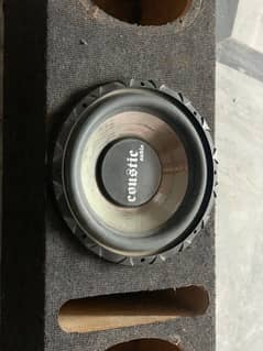 woofer for sale with box