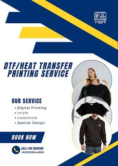 customized printed T-shirts