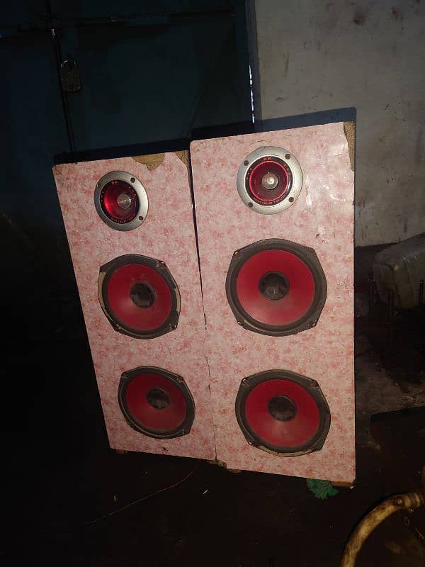 Speakers With Amplifier 2