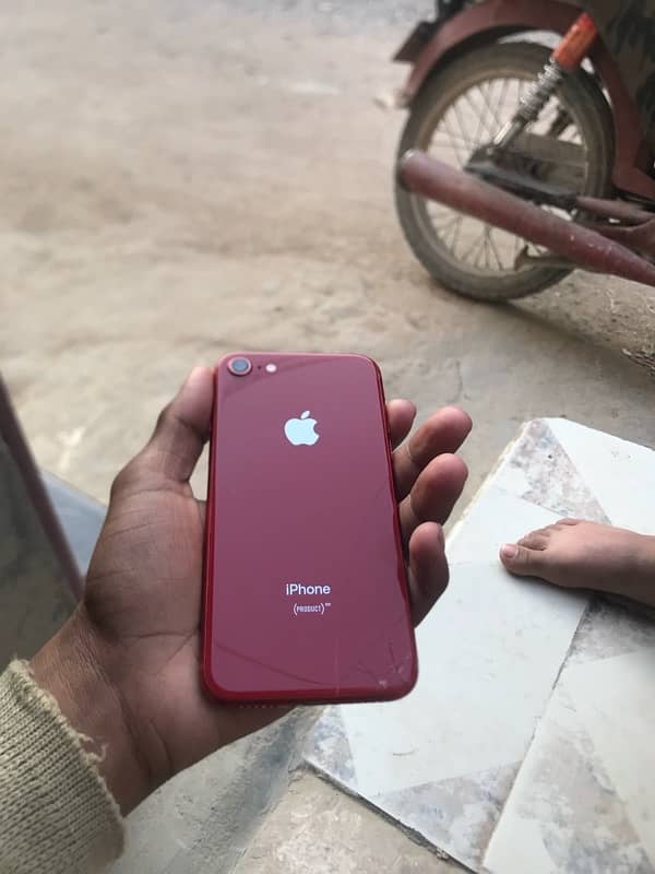 iphone 8 pta approved 64gB Okhh urgent sale 1