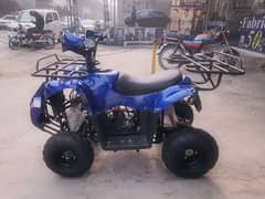 90cc sports Atv quad 4 wheels delivery all Pakistan