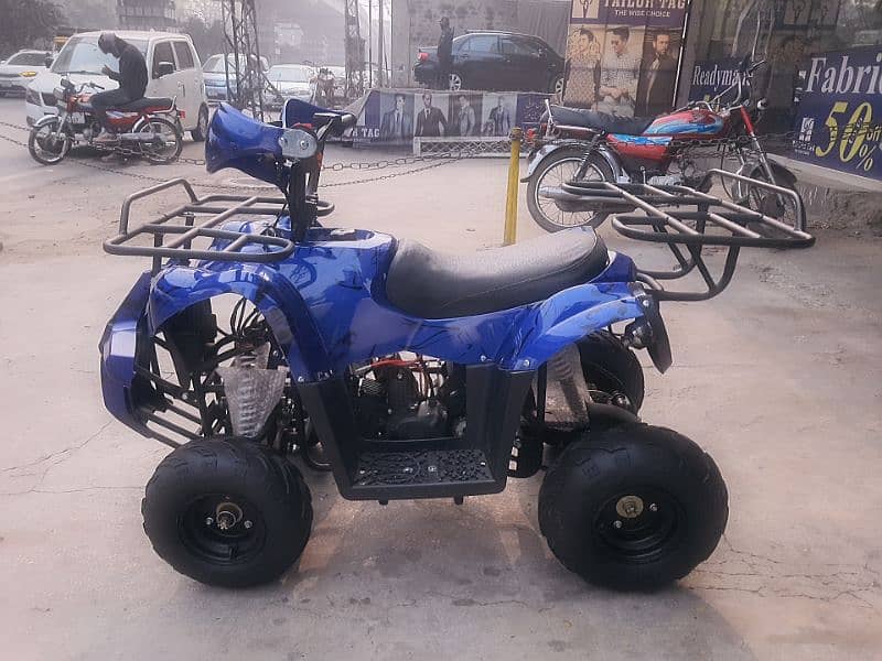 90cc sports Atv quad 4 wheels delivery all Pakistan 0