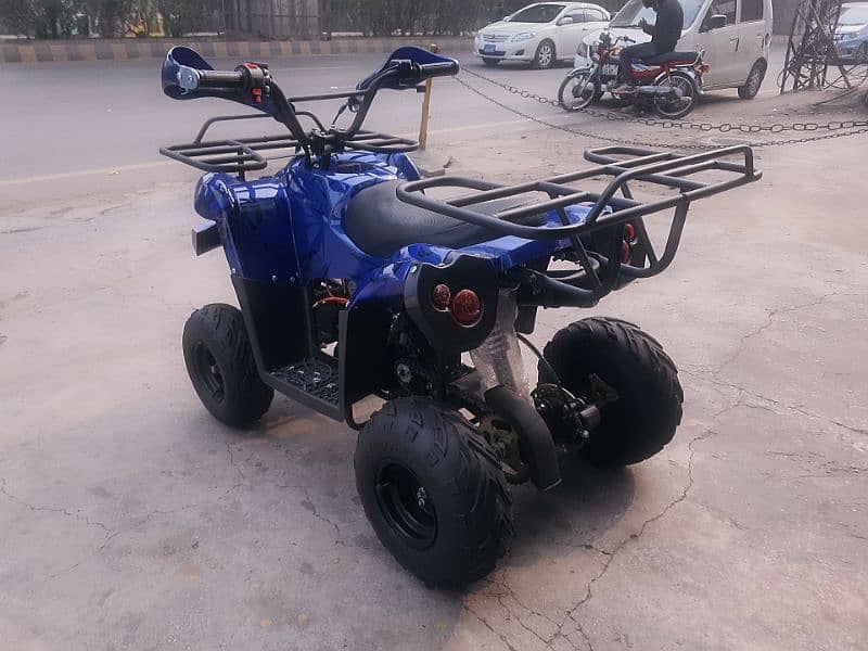 90cc sports Atv quad 4 wheels delivery all Pakistan 1