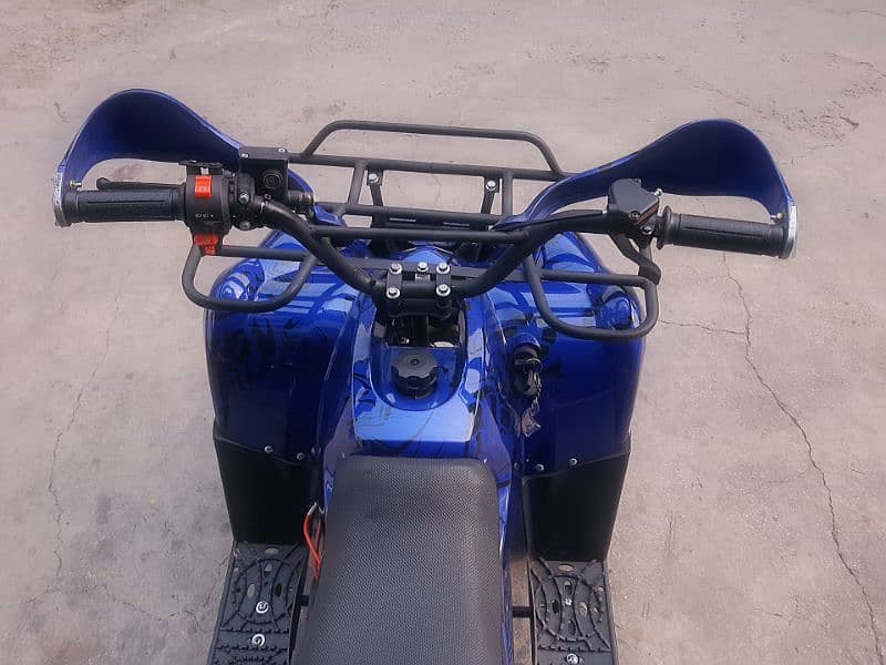 90cc sports Atv quad 4 wheels delivery all Pakistan 2