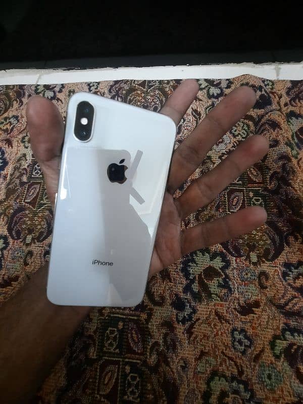 I phone x 256 Gb pTa appoved 0