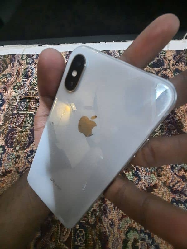 I phone x 256 Gb pTa appoved 5